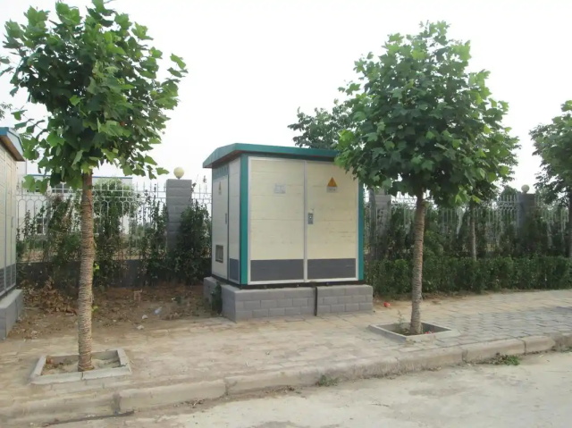 肇庆1000KVA欧式箱式变压器