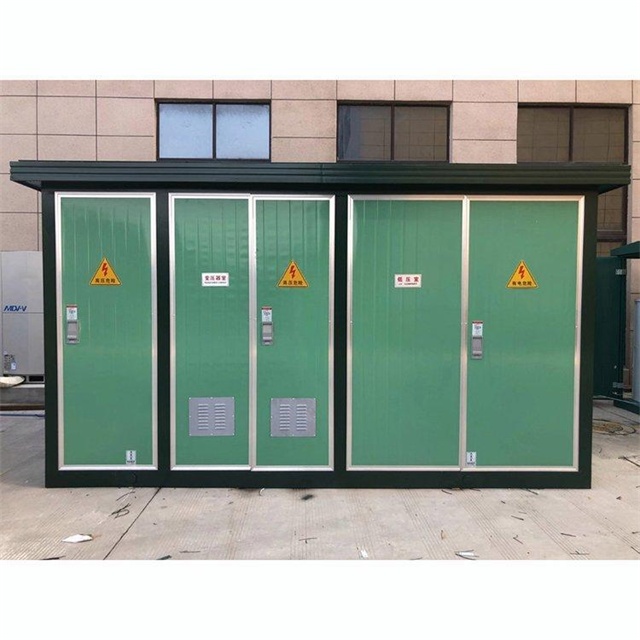 肇庆1600KVA欧式箱式变压器